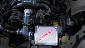 Scion FR S Performance Air Intake - CORSA Performance - Closed Box with PowerCore® Dry Filter - `12-`14